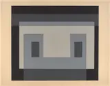 I-S Va 5, from Six Variants (D. 192.5) by Josef Albers, 1969, Screenprint in colors, on Arches paper, with full margins, sold Apr 2022