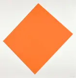Ellsworth Kelly, Orange (G. 1890, A. 300)