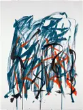 Joan Mitchell, Brush, from the Bedford Series (T. 372)