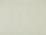 Fred Sandback, Untitled (J. 110), 1984, Lithograph in gray-green, yellow, and blue, on Japanese paper, with full margins