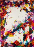 Sam Francis, Chinese Opal (SF 101) (L. L111)