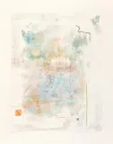 Robert Natkin, [Untitled], 1978, Soft-ground etching in colors, on wove paper, with margins