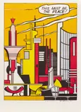 Roy Lichtenstein, This Must Be the Place (C. III.20), 1965, Offset lithograph in colors, on wove paper, with full margins