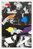 John Baldessari, Two Unfinished Letters (H. 62)