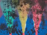 James Rosenquist, Night Smoke II (S. 15, G. 26), 1969-1972, Lithograph in colors, British A. Milbourn handmade wove paper, with full margins