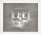 Gerhard Richter, Bahnhof (Hannover) (B. 10), 1967, Offset lithograph in gray, on lightweight card, with full margins
