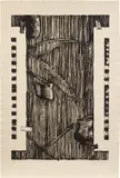 Jasper Johns, Ventriloquist (ULAE 250)