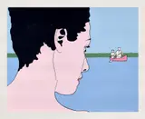 John Wesley, Boyfriends (P. 62), 2001, Screenprint in colors, on Coventry paper, with full margins