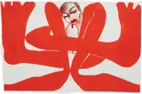 Francesco Clemente, Unitled (Self-Portrait)