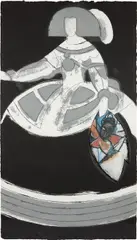 Las Meninas by Manolo Valdés, 2000, Etching in colors with collage, on Eskulan handmade paper, the full sheet, sold Apr 2022