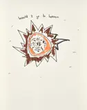 Joel Mesler, Untitled (Would I go to heaven)