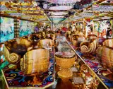 Matthew Pillsbury, Robot Bar, Tokyo (TV14627), 2014, Archival pigment print in colors, on wove paper, the full sheet