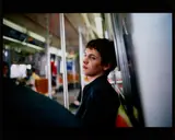 Simon on the Subway by Nan Goldin, 1998, Dye destruction print, sold Apr 2022