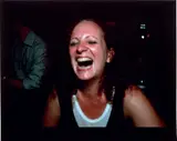 Self-Portrait Laughing, Paris by Nan Goldin, 1999, Cibachrome print, on photo paper, the full sheet, sold Apr 2022