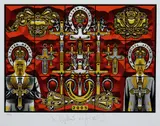 Gilbert&George, South Africa, 2007, Giclée print in colors, on Epson gloss paper, with full margins