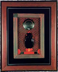 Betye Saar, The Long Memory, 1998, Screenprint in colors, on heavy wove paper, the full sheet