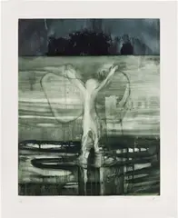 Peter Doig, Paragrand 2, 2013, Etching and aquatint, on wove paper, with full margins
