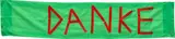Thomas Hirschhorn, Thank You Scarf [Danke]