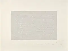 Roni Horn, The Lava Fields of Iceland, 1972, Letterpress, on Rives paper, with full margins