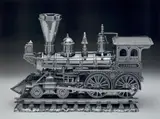 Jeff Koons, Jim Beam – J.B. Turner Engine, from Luxury & Degradation, 1986, Photolithograph in colors, on Ragcote paper, the full sheet