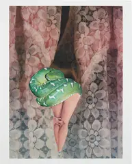 Wangechi Mutu, Eve, 2011, Archival pigment print, on rag paper, with full margins
