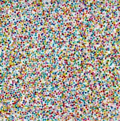 Beverly Hills (H5-2) by Damien Hirst, 2018, Giclée print in colors, flush-mounted to aluminium with metal strainer on the reverse (as issued), sold Apr 2022