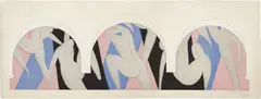 La Danse (The Dance) (D. 247) by Henri Matisse, 1935-36, Etching and aquatint in colours, on Arches paper, with full margins, sold Oct 2022