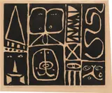 Adolph Gottlieb, Pictograph (F. 39)