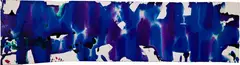 Sam Francis, Untitled, 1980, Acrylic painting, on wove paper