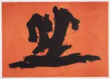 Wave (E. & B. 475) by Robert Motherwell, 1989, Lithograph in colors, on Somerset paper, with full margins, sold Oct 2022