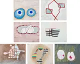 Thomas Nozkowski, Untitled: seven works (T-93–T-99)