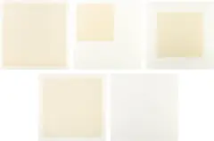 Robert Ryman, Four Aquatints and One Etching (S. RRG10/1-5), 1991, The complete set of five prints, comprised of four aquatints and one etching, on Twinrocker and Somerset papers, with full margins