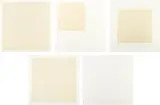 Robert Ryman, Four Aquatints and One Etching (S. RRG10/1-5), 1991, The complete set of five prints, comprised of four aquatints and one etching, on Twinrocker and Somerset papers, with full margins