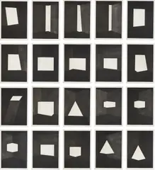James Turrell, First Light, 1989, The complete set of 20 etching and aquatints, on Zerkall paper, with full margins