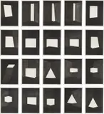 James Turrell, First Light, 1989, The complete set of 20 etching and aquatints, on Zerkall paper, with full margins