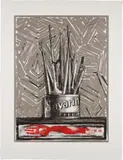 Jasper Johns, Savarin (U.L.A.E. 220)