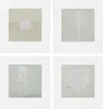 Ed Ruscha, Blank Signs, 2004, The complete set of four etchings with aquatint in colors, on Magnani Pescia paper, with full margins, with title page and colophon,