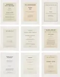 Glenn Ligon, Narratives, 1993, The complete set of nine etchings, on chine collé to Arches paper, with full margins