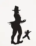 Kara Walker, Emancipation Approximation: Scene 5, 1999-2000, Screenprint, on Somerset paper, the full sheet