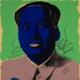 Mao (F. & S. 90) by Andy Warhol, 1972, Screenprint in colors, on Beckett High White paper, the full sheet, sold Oct 2022