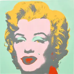 Andy Warhol, Marilyn (F. & S. 23), 1967, Screenprint in colors, on wove paper, the full sheet