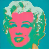 Marilyn (F. & S. 30) by Andy Warhol, 1967, Screenprint in colors, on wove paper, the full sheet, sold Oct 2022