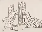 Hammer and Sickle: one plate (see F. & S. 161) by Andy Warhol, 1977, Screenprint, on Strathmore paper, the full sheet, sold Oct 2022