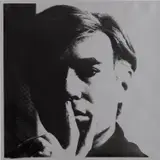 Andy Warhol, Self-Portrait (F. & S. 16), 1966, Offset lithograph, on silver-coated paper, with full margins, the sheet adhered to the support