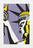 Roy Lichtenstein, I Love Liberty (C. 192), 1982, Screenprint in colors, on Arches paper, with full margins