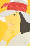 Alex Katz, The Red Band (S. 117), 1979, Screenprint in colors, on Stonehenge paper, the full sheet