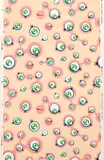 Jellyfish Eyes (wallpaper) by Takashi Murakami, 2002, Screenprint in colors, on one roll of wallpaper, with margins, offered Oct 2022