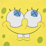Kaws, Untitled (KAWSBOB for the Aldrich), 2011, Screenprint in colors, on Rives BFK paper, the full sheet