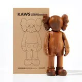 Kaws, Companion (Karimoku Version), 2011, Karimoku wood multiple, contained in the original cardboard packing box