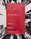 Harland Miller, Wherever You Are, Whatever You’re Doing, This One’s For You, from Penguin Plays, 2013, Screenprint in colors, on Somerset paper, the full sheet
